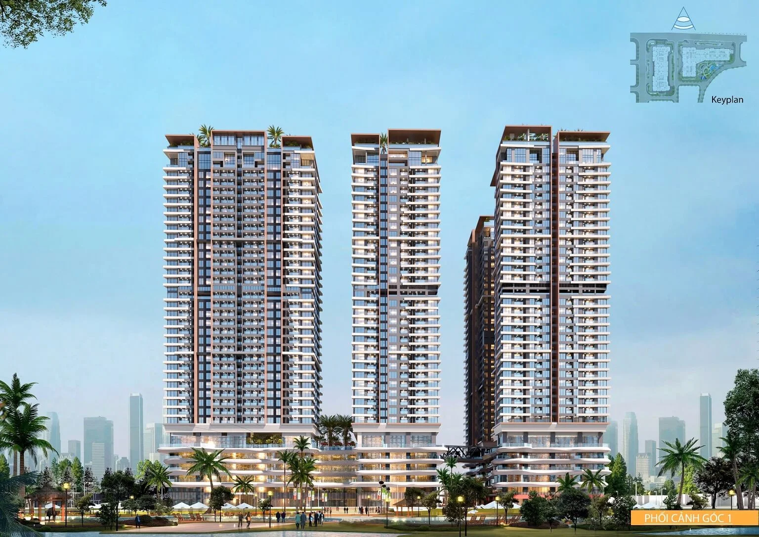 Tổng quan dự án Newtown Diamond Đà Nẵng - Chung cư cao cấp mặt biển